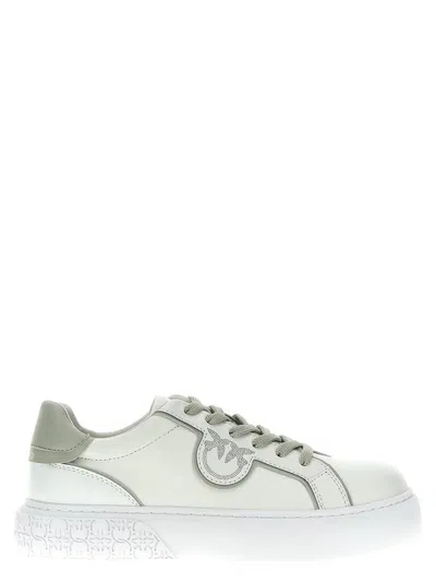 Shop Pinko 'yoko 01' Sneakers In White