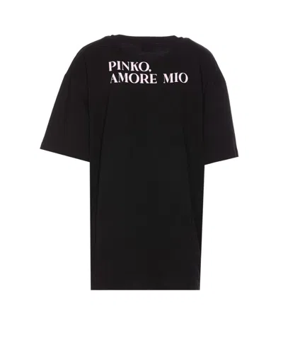 Shop Pinko T-shirts And Polos In Black