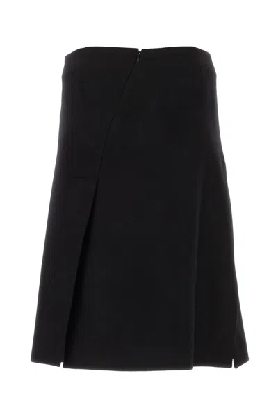 Shop Stella Mccartney Skirts In Black