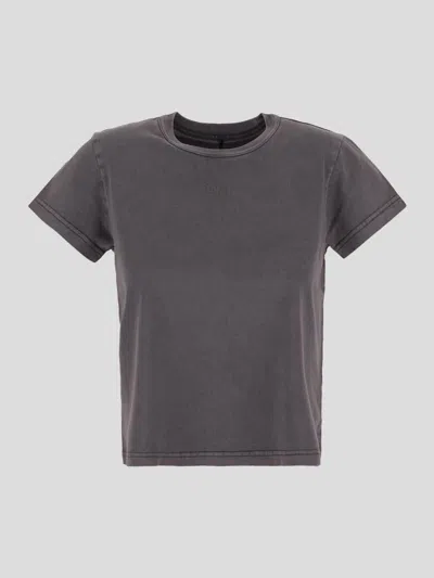Shop Alexander Wang T T By -shirts And Polos In Acidfog