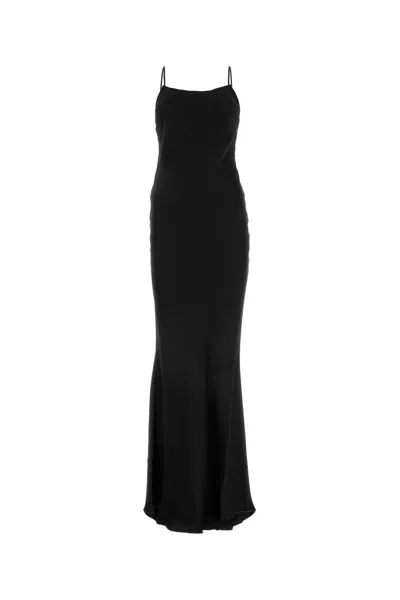 Shop The Andamane Long Dresses. In Black