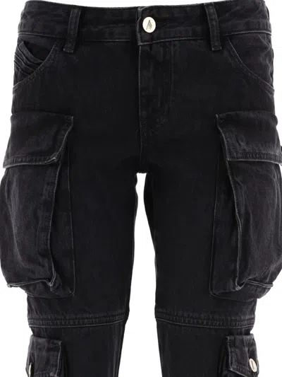 Shop Attico The  "essie" Jeans In Black