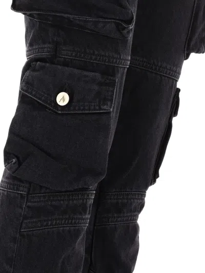 Shop Attico The  "essie" Jeans In Black