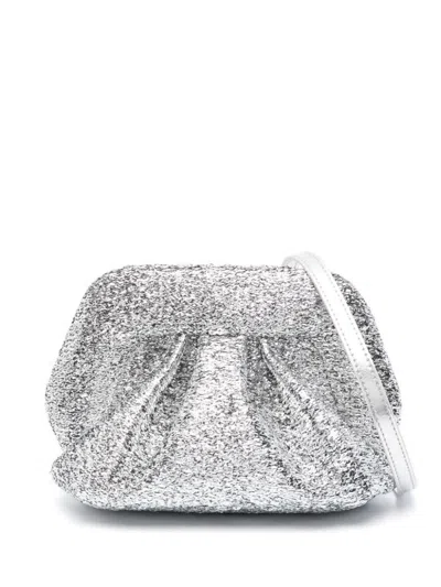 Shop Themoirè Themoire' Gea Sparkling Bag In Silver