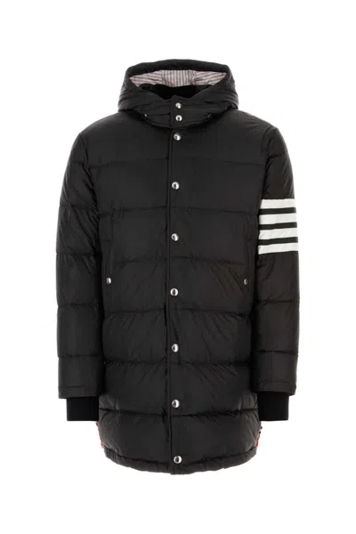 Shop Thom Browne Quilts In Black