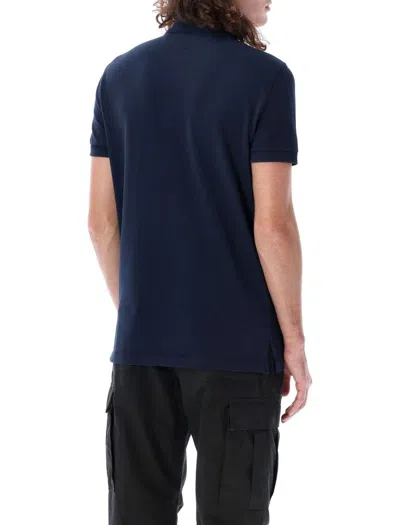 Shop Tom Ford Piquet Polo Shirt In Ink