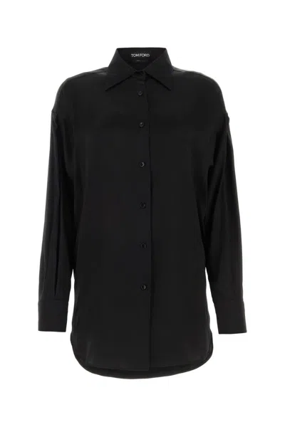 Shop Tom Ford Shirts In Lb999