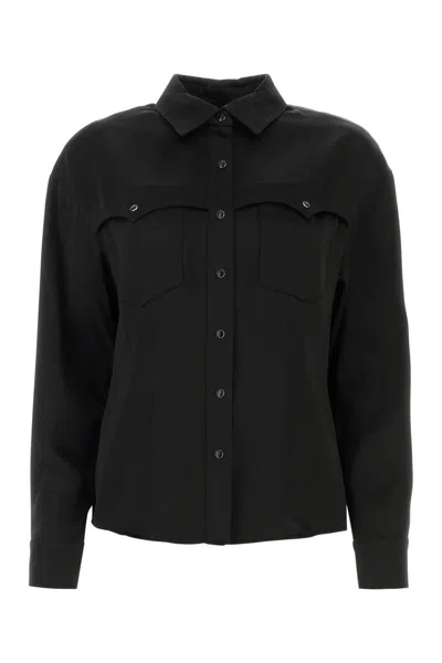 Shop Tom Ford Shirts In Black