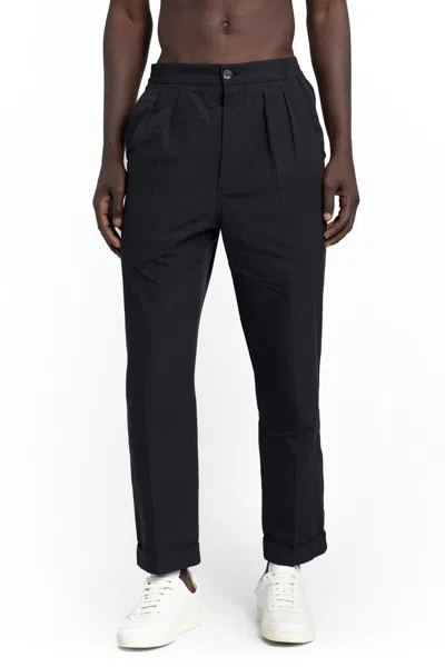 Shop Tom Ford Trousers In Black