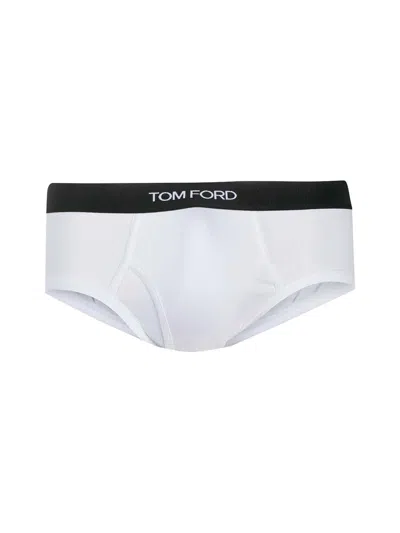 Shop Tom Ford Briefs Underwear In White