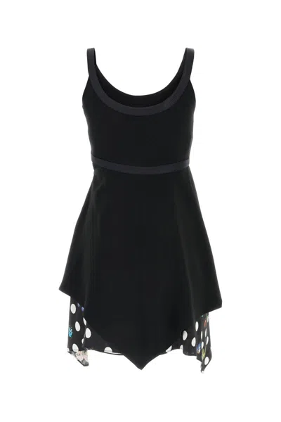 Versace X Dua Lipa Butterflies Minidress In 5b020