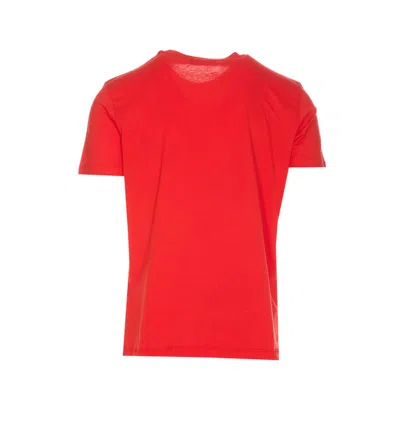 Shop Vilebrequin T-shirts And Polos In Red