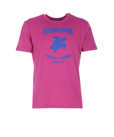 Shop Vilebrequin T-shirts And Polos In Pink