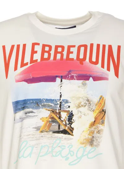 Shop Vilebrequin T-shirts And Polos In White