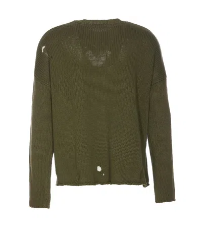 Shop Vision Of Super Sweaters In Green