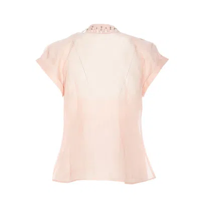 Shop Zimmermann Shirts In Pink