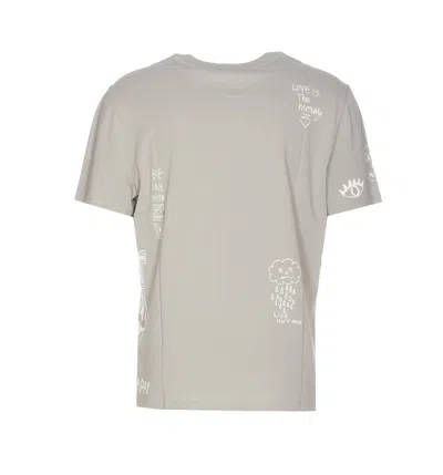 Shop Zadig & Voltaire T-shirts And Polos In Grey