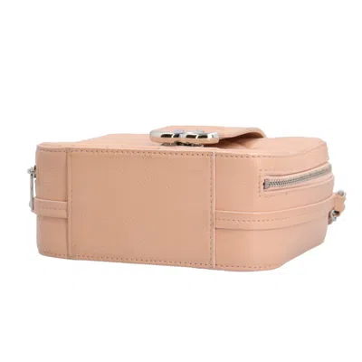 Pre-owned Chanel Matelassé Pink Leather Shopper Bag ()