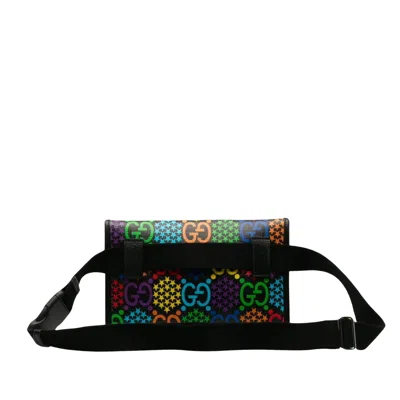 Shop Gucci Belt Bag Multicolour Leather Shoulder Bag ()