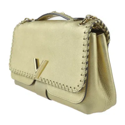 Pre-owned Louis Vuitton Very Chain Gold Leather Shoulder Bag ()