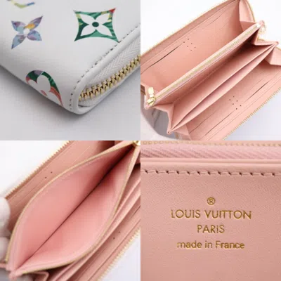 Pre-owned Louis Vuitton Zippy Multicolour Leather Wallet  ()