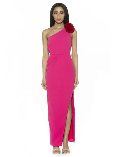 Shop Alexia Admor Astrid Dress In Pink