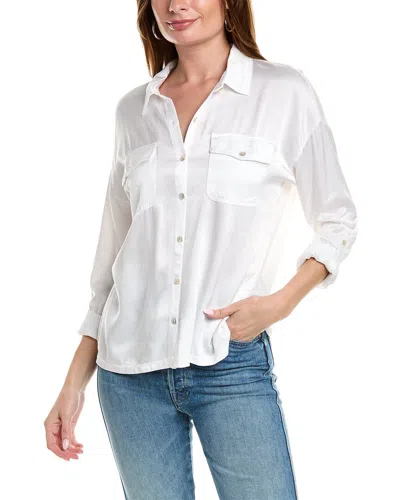 Shop Xcvi Ludolf Shirt In White