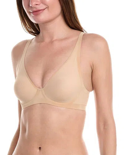 Shop Wolford Tulle Full Bra In Brown