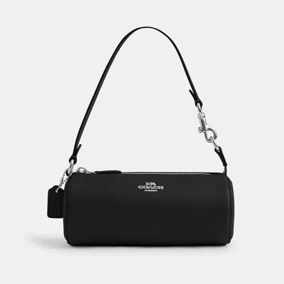 Shop Coach Outlet Nolita Barrel Bag In Black