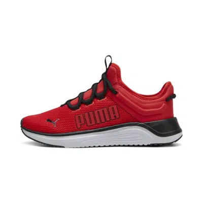 Shop Puma Men's Softride Astro Slip-on Running Shoes In Red