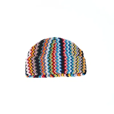 Shop Missoni Multi Wool Women's Hat