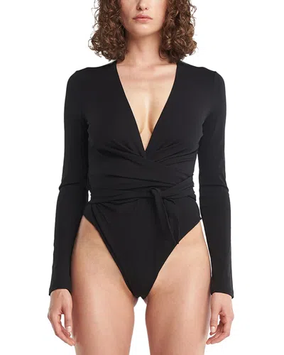 Shop Wolford The Tied Body In Black