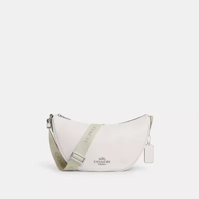 Shop Coach Outlet Pace Shoulder Bag In White