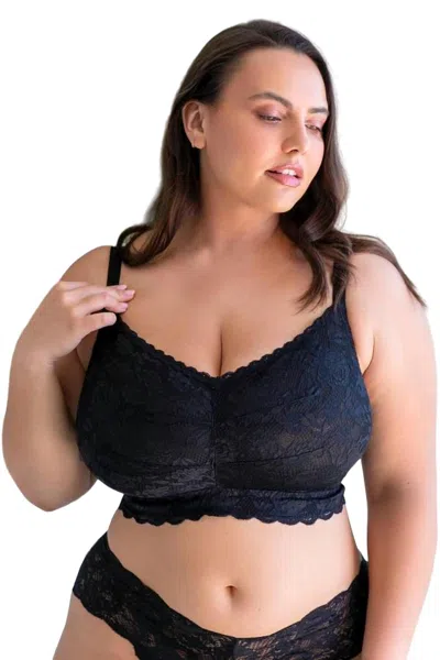 Shop Cosabella Never Say Never Ultra Curvy Sweetie Bralette In Black