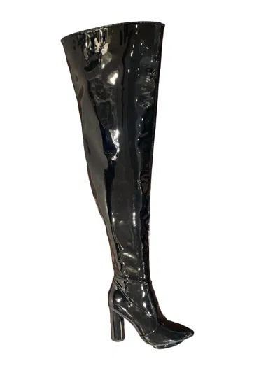 Shop Beautiisoles By Robyn Shreiber Daniella Boots In Black