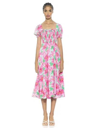 Shop Alexia Admor Iris Dress In Multi
