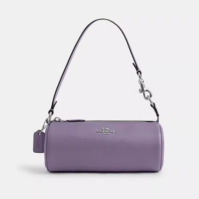 Shop Coach Outlet Nolita Barrel Bag In Purple