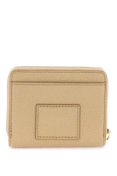 Shop Marc Jacobs The Leather Mini Compact Wallet