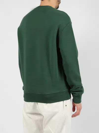 Shop Maison Kitsuné Bold Fox Head Patch Comfort Sweatshirt