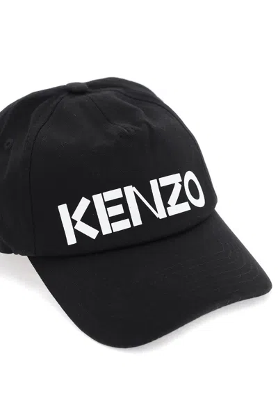 Shop Kenzo Cappello Baseball Graphy