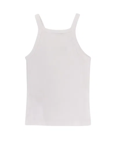 Shop Fendi Cotton Top With Frontal Top