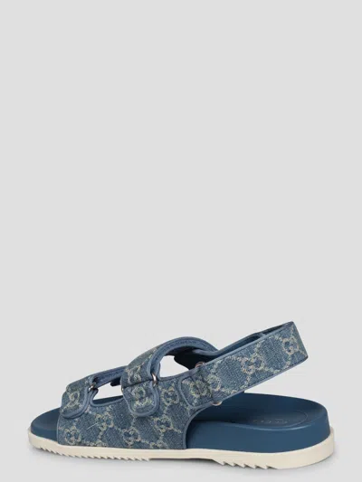 Shop Gucci Double G Sandal