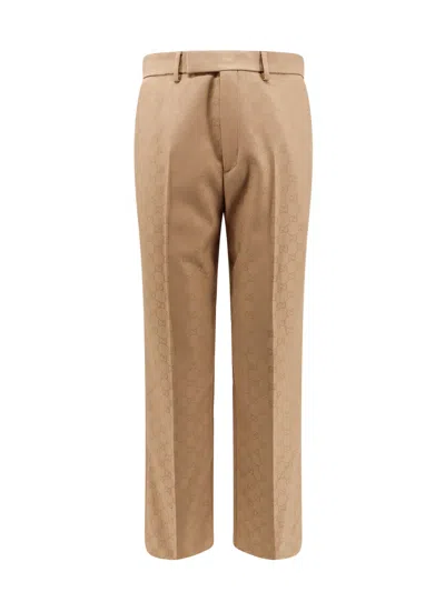 Shop Gucci Gg Fabric Trouser
