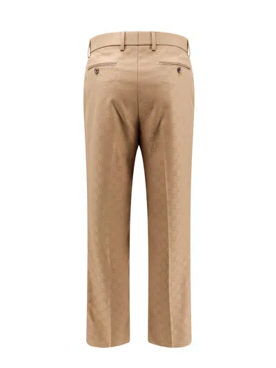 Shop Gucci Gg Fabric Trouser