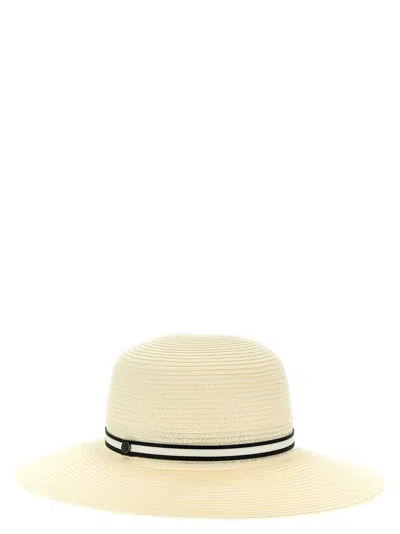 Shop Borsalino Giselle Hats White