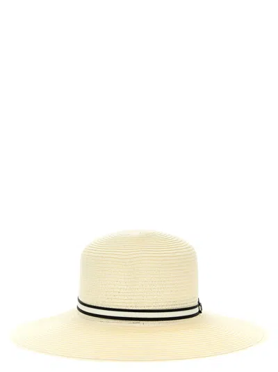 Shop Borsalino Giselle Hats White