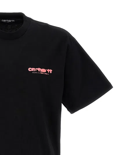 Shop Carhartt Ink Bleed T-shirt Black