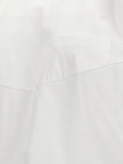 Shop Sacai Jersey T-shirt White