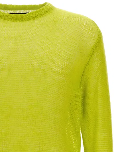 Shop Stussy Loose Sweater Sweater, Cardigans Yellow