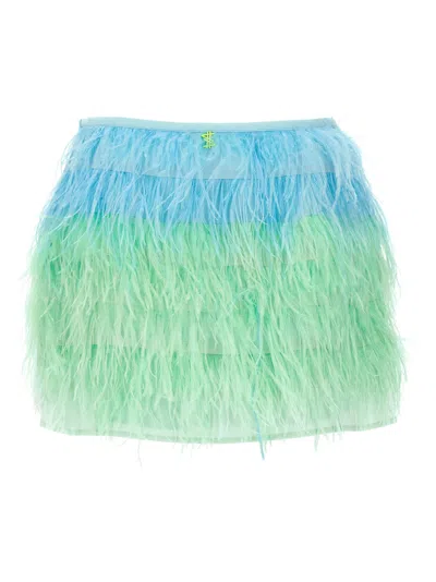 Shop Twinset Myfo Skirts Light Blue
